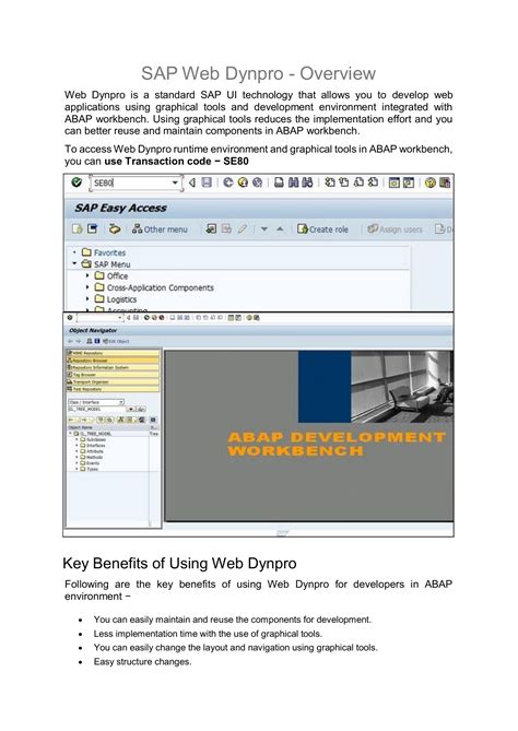 Architecture manual for web dynpro abap. - Workshop manual 02 honda cr 125 r torrent.
