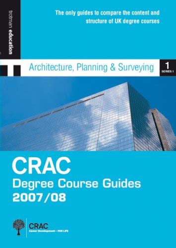 Architecture planning surveying crac degree course guides 1999 2000. - Razones intensas - conversaciones sobre arte.