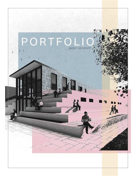 Architecture student portfolio