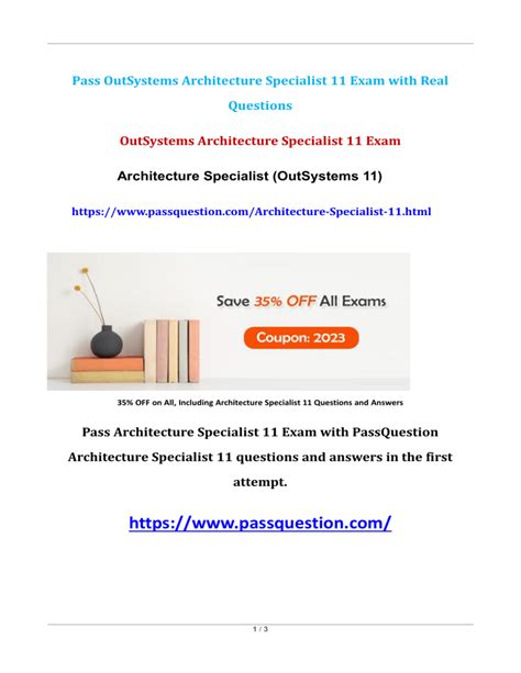 Architecture-Specialist-11 Online Test