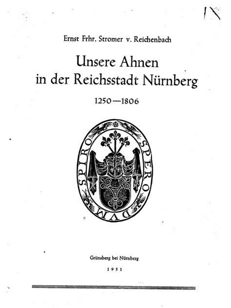 Archiv der freiherren stromer von reichenbach auf burg grünsberg. - Saving your future a step by step guide to wealth.