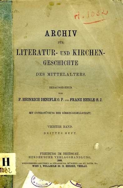 Archiv für literatur und kirchen geschichte des mittelalters. - 1997 evinrude ficht 150 service manual.