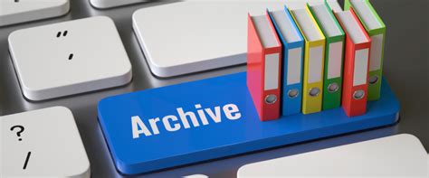 Archival data definition. Things To Know About Archival data definition. 