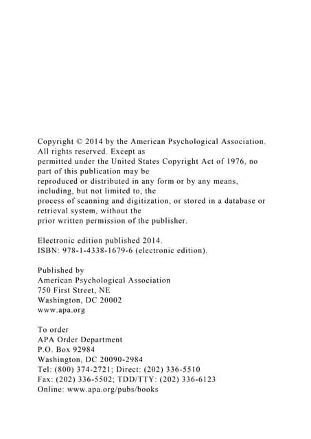 Archival documents and collections - American Psychological Ass…