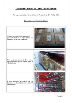 Archive Center Report shijuts Page 3 Flip PDF Online PubHTML5