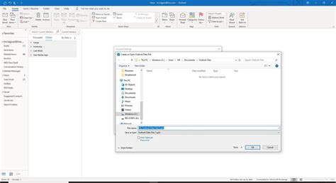 Archive Old Mail in Outlook and Keep the PST File Small