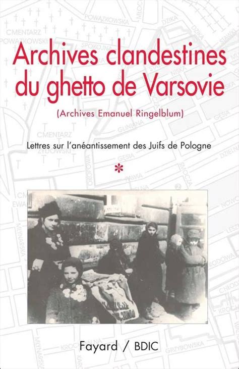 Archives clandestines du ghetto de varsovie. - User manual kawasaki gpz 600 r.
