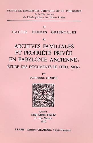 Archives familiales et propriéte privée en babylonie ancienne. - Complete home bartenders guide 780 recipes for the perfect drink.
