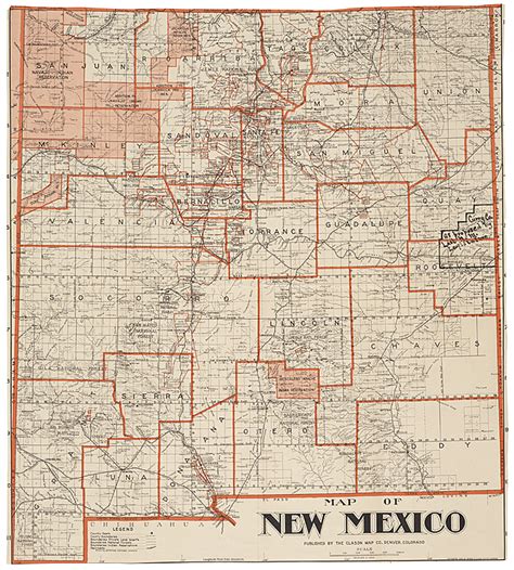 Archives of New Mexico, 1621–1912 National Archives