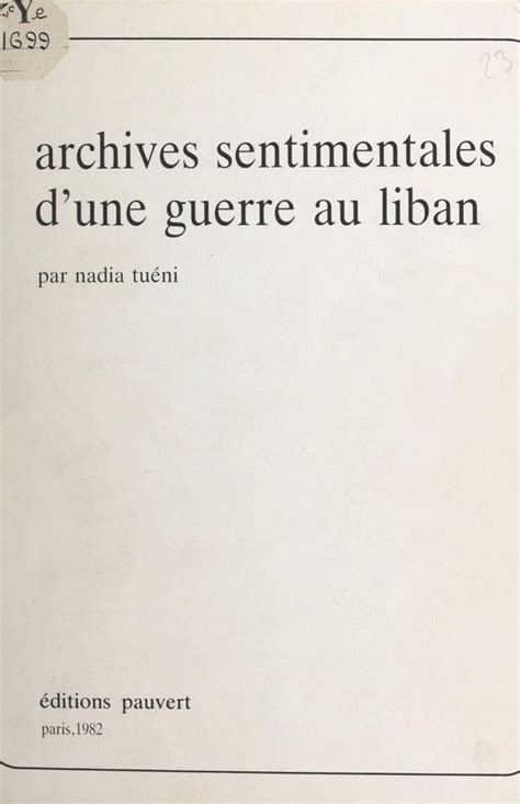 Archives sentimentales d'une guerre au liban. - Db2 sql pl essential guide for db2 udb on linux unix windows i5 os and z os 2nd edition.