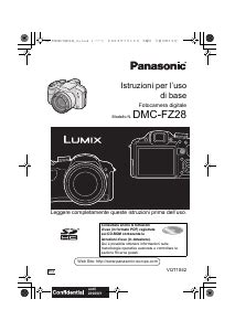 Archivio manuale di servizio fotocamera digitale panasonic. - Kawasaki fc150v ohv 4 takt luftgekühlter benzinmotor reparaturanleitung.