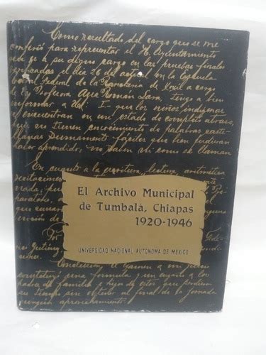 Archivo municipal de tumbalá, chiapas, 1920 1946. - Practical manual of e 6b computer.