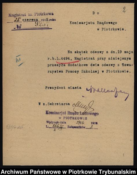 Archiwum państwowe w piotrkowie trybunalskim 1919 1951. - Robert schumann in selbstzeugnissen und bilddokumenten.
