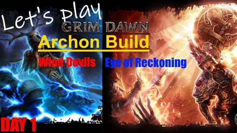 Archon Builds - Grim Dawn Builds