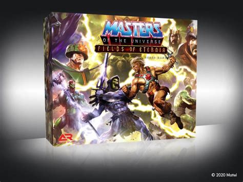 Archon Studio Announce Masters Of The Universe Board Game OnTableTop