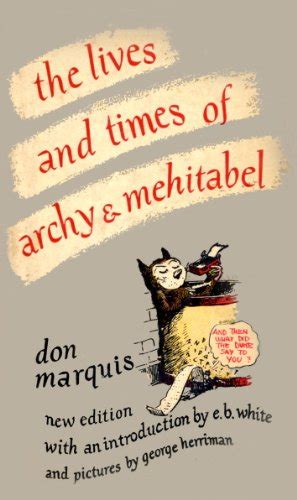 Download Archy And Mehitabel By Don Marquis