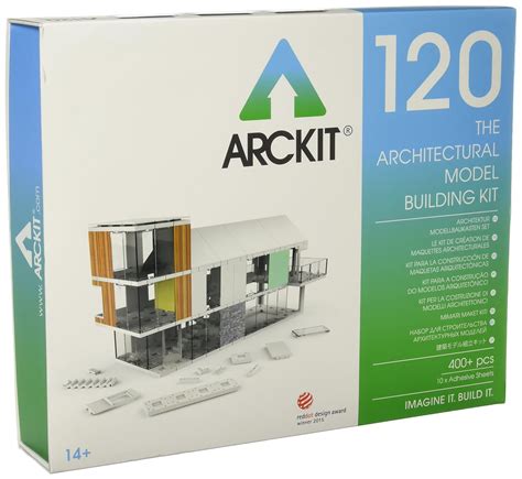 Arckit 120 Architectural Model Building Kit, Design and Build