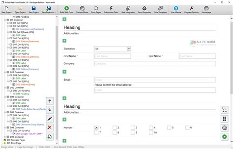 Arclab Web Form Builder 5.0 Free Download ALL PC World
