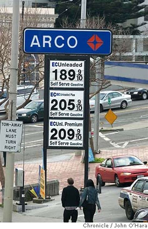 Arco Gas Prices Sacramento