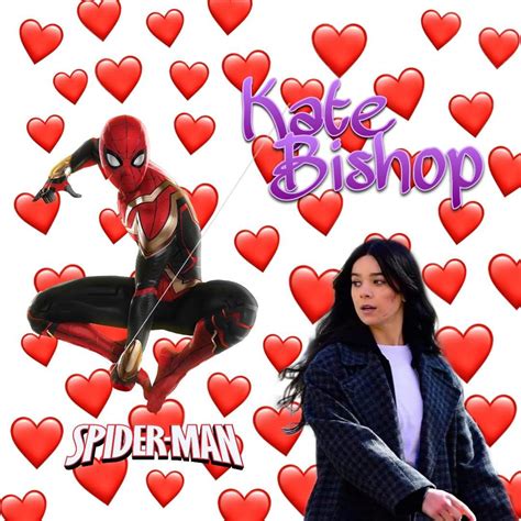 Arco de Amor: Kate Bishop y Peter Parker •MARVELESA• Amino