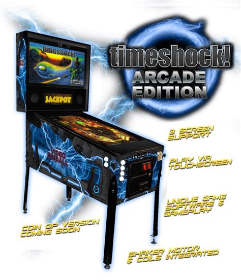 Arcooda pinball arcade software.  Read More Timeshock Arcade Edition Timeshock! A...
