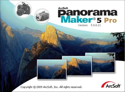 Arcsoft Panorama Maker for Windows
