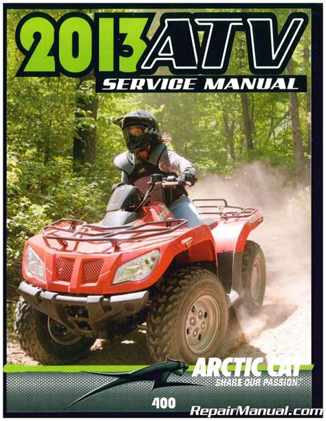 Arctic Cat 400 Service Manual