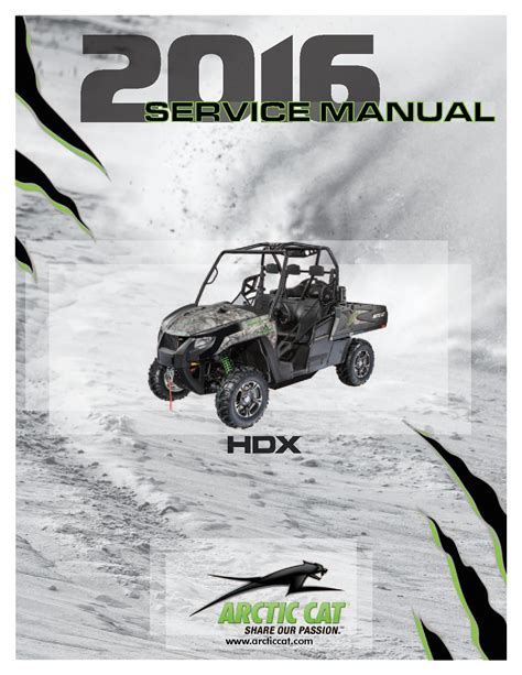 Arctic Cat Service Manual