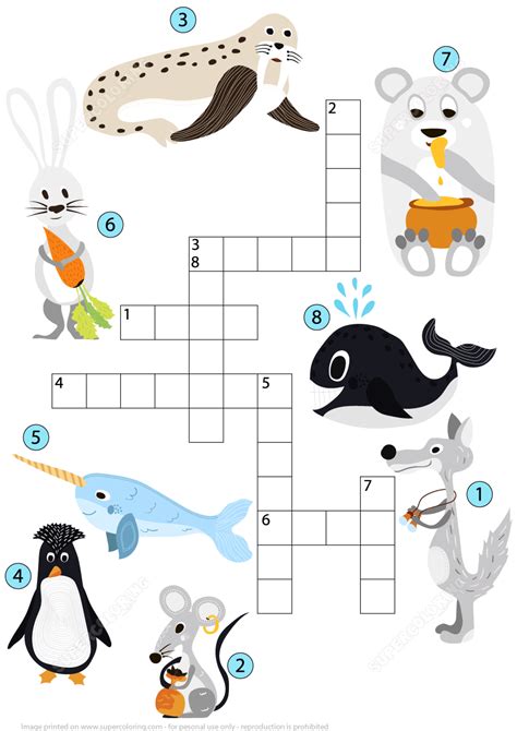 Arctic Cats Crossword Clue