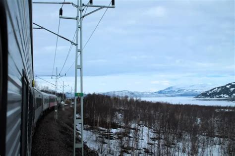 Arctic Circle Train - Im Nachtzug von Stockholm nach Narvik