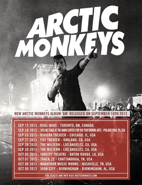 Arctic Monkeys Tour 2023 Ticketmaster