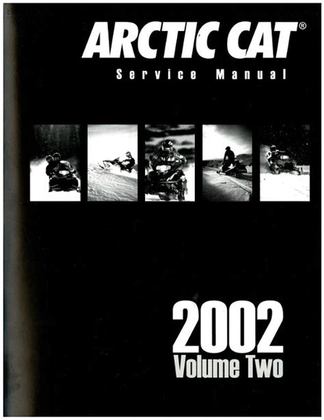 Arctic cat 2002 snowmobile service repair manual improved. - Manuale di riparazione di toyota gratuito toyota repair manual free.