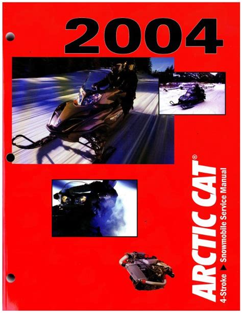 Arctic cat 2004 snowmobile service manual all models. - Holt mi 9th grade history study guide.