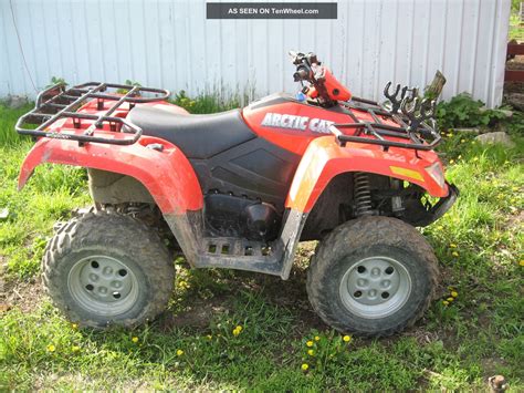 Arctic cat 2007 atv 650 h1 automatic transmission 4x4 trv red parts manual. - They say i answers to exercises.