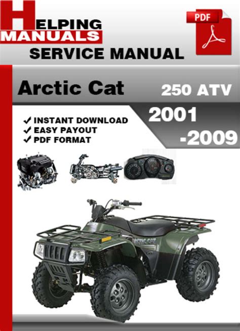 Arctic cat 250 4x4 service manual 01. - Samsung dmt300rfw service manual repair guide.