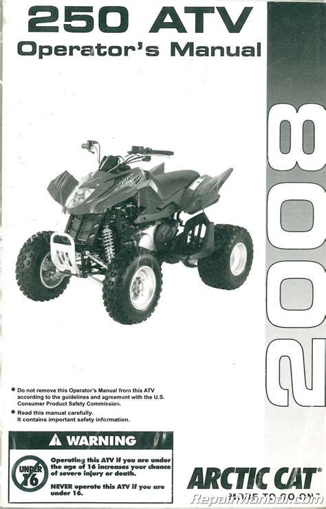 Arctic cat 250 atv service manual. - Us army operators manual for test set electronic systemsts 4348uvtm 11 5855 299 12 p.