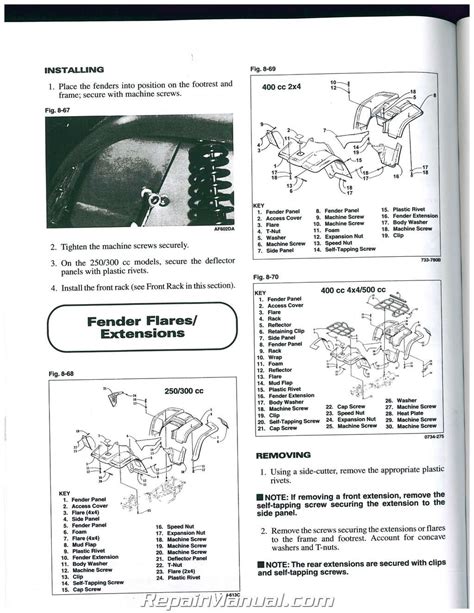 Arctic cat 300 4x4 service manual. - Manual ford transit 2003 fuel system diagram.