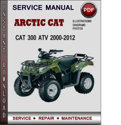 Arctic cat 300 atv service manual. - John e freunds mathematical statistics solution manual.