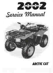 Arctic cat 375 4x4 service manual. - Manual solution calculus anton bivens davis.