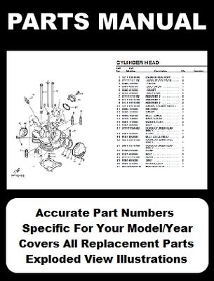 Arctic cat 400 500 4x4 atv parts manual catalog 1999. - Spss 10 0 guía para el análisis de datos.
