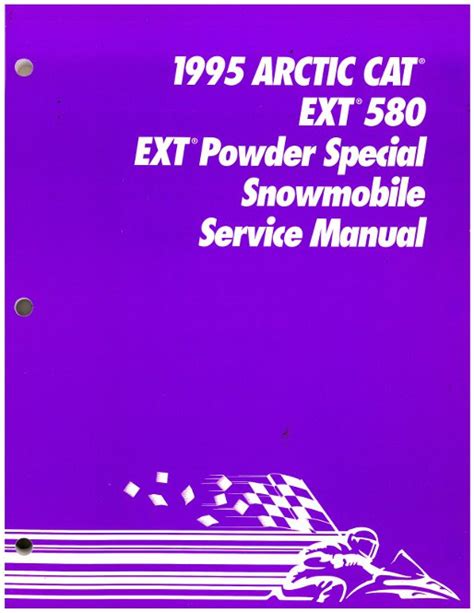 Arctic cat 580 powder special manual. - American s beautiful national parks a handbook for collecting the.