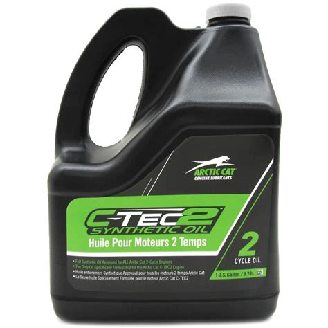 Arctic cat ctec 4 oil specs.  Provides superior performance in ALL operating ...