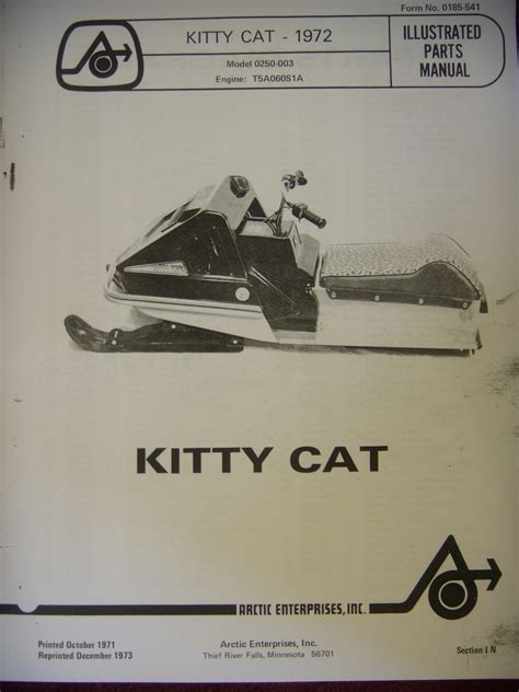 Arctic cat kitty cat parts manual. - Vax rapide deluxe carpet washer manual.