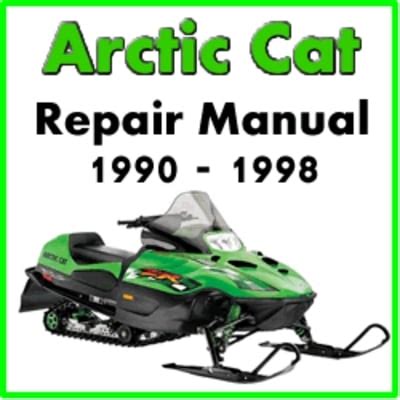 Arctic cat repair manual 1990 to 1998. - User manual for caterpillar generator xqe 1250kva.