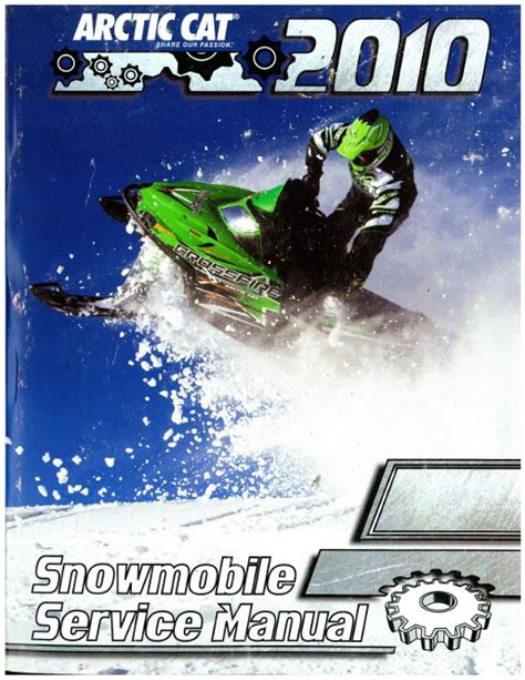 Arctic cat snowmobile 2010 service repair manual. - Manuale di riparazione motosega mcculloch titanio 30cc.