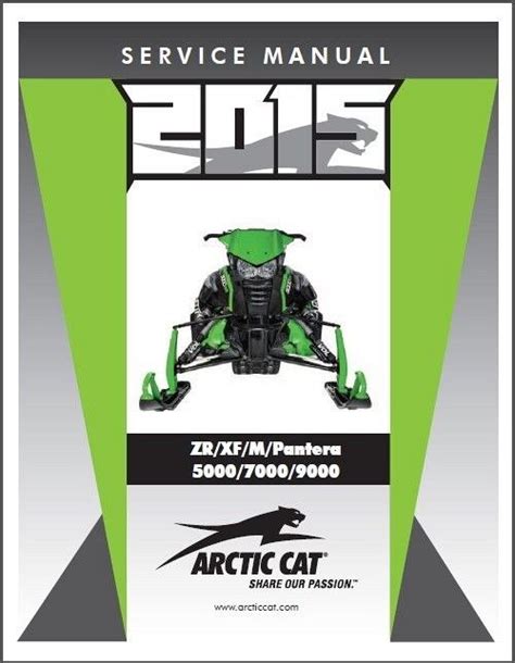 Arctic cat zr xf m pantera snowmobile service manual repair 2015. - Epson stylus pro 9880 service manual.