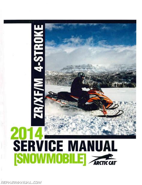 Arctic cat zr xf m snowmobile service manual repair 2014. - 100 hp mercury marine outboard repair manuals.
