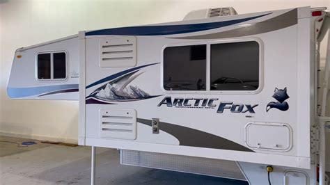 2019-Any Northwood Mfg Arctic Fox 992 Truc