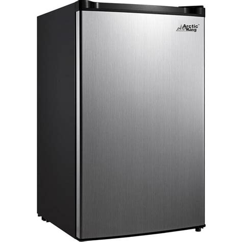 🧊2-Door Fridge with Freezer: The mini fridge has a total space of 3.2 Cu.Ft to meet your needs, 1.0 Cu.Ft freezer capacity and 2.2 Cu.Ft cold storage. The independent storage zone meets the storage temperature of different foods ….
