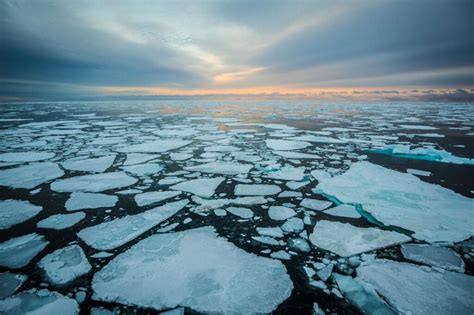 Arctic sea ice thins in 2 big jumps, and now more vulnerable